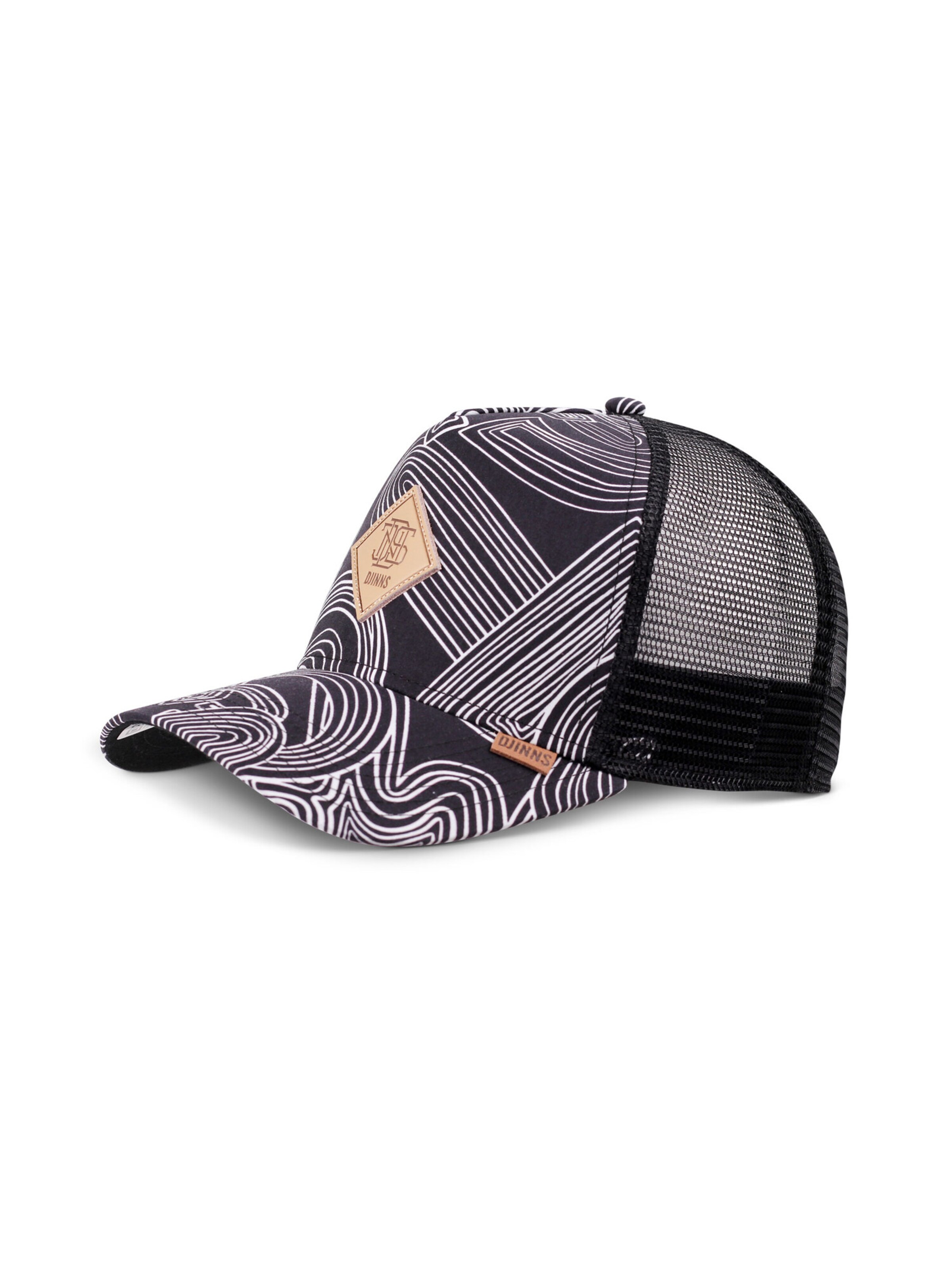 DJINNS Cap 'HFT MA Pattern' in Mixed colors: front