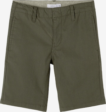 NAME IT Pants 'RYAN' in Green: front