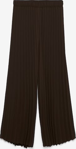 Vero Moda Tall Wide Leg Hose 'VMYOLA' in Braun: Vorderseite