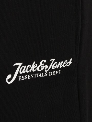 JACK & JONES Regular Pants 'JPSTGordon JJBeau' in Black