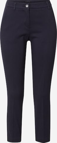 Sisley Broek in Blauw: voorkant