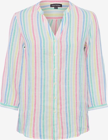 Chemisier Franco Callegari en rose : devant