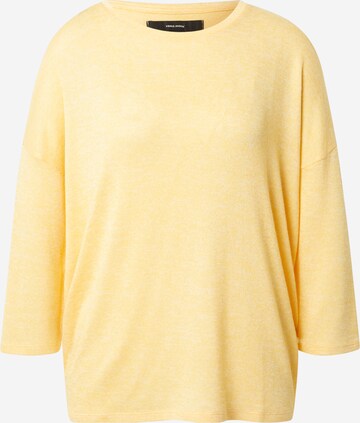 VERO MODA Tričko 'BRIANNA' – žlutá: přední strana