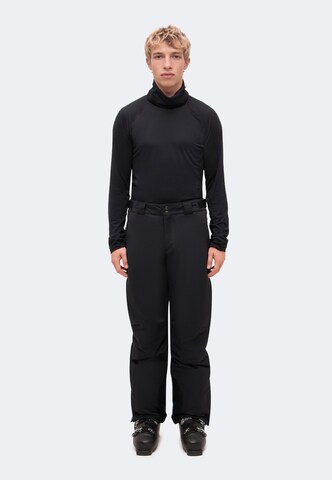 COLUMBIA Regular Urheiluhousut 'Bugaboo™ VI' värissä musta