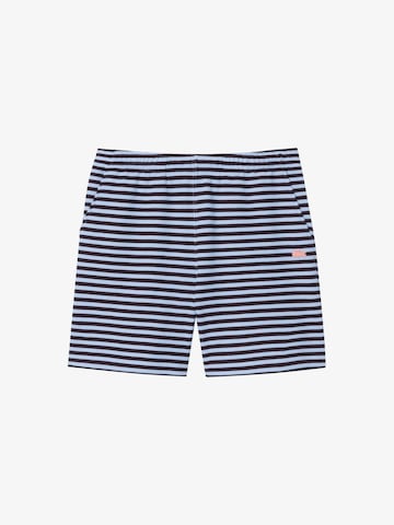 LACOSTE Regular Shorts in Blau