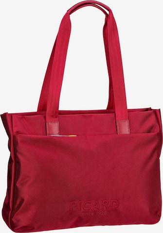 Picard Shopper in Rot: Vorderseite