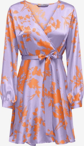 Robe ONLY en violet : devant