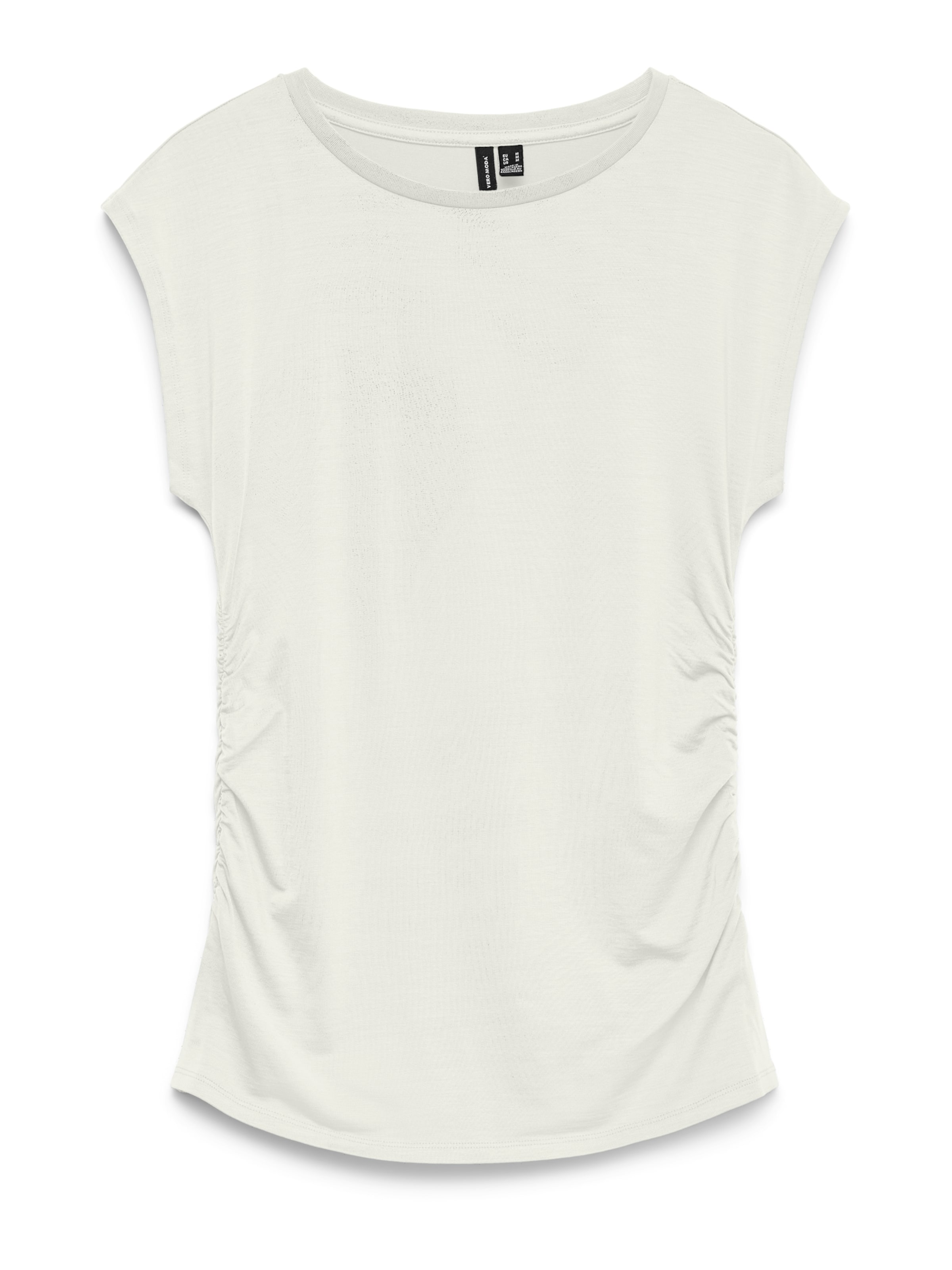VERO MODA - Camiseta 'VMAVASARAH' en blanco: frente