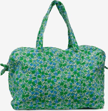 Sac de voyage Fabienne Chapot en vert : devant