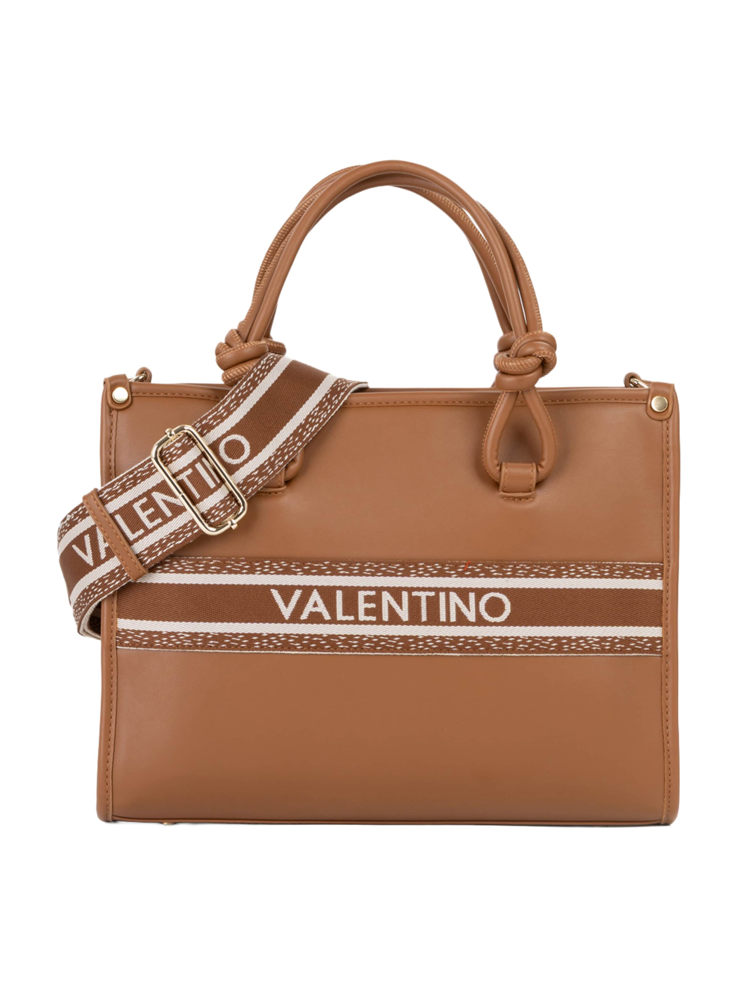 VALENTINO Handbag in Brown / White, Item view