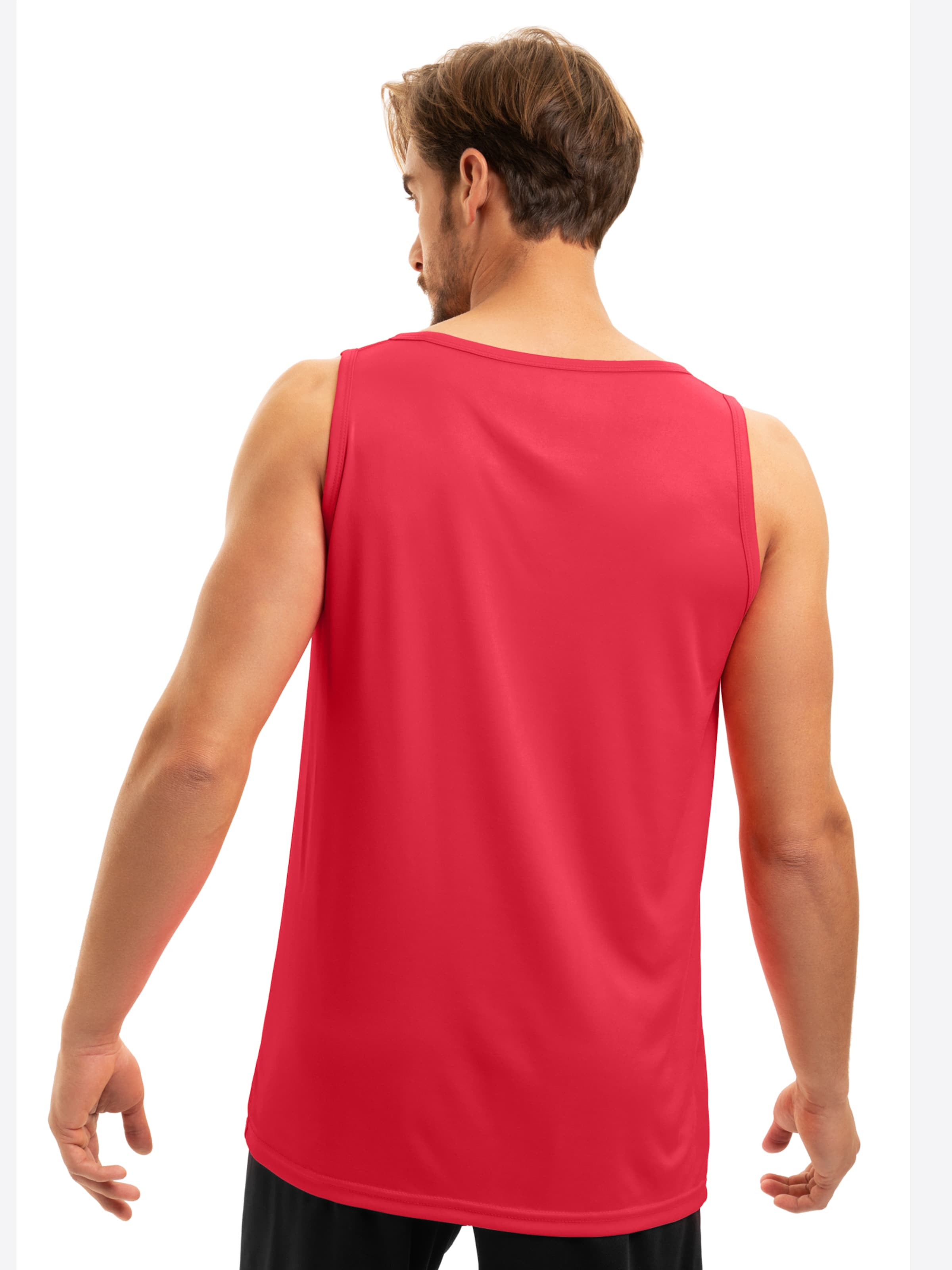 cflex Performance Shirt 'Collection' in Red