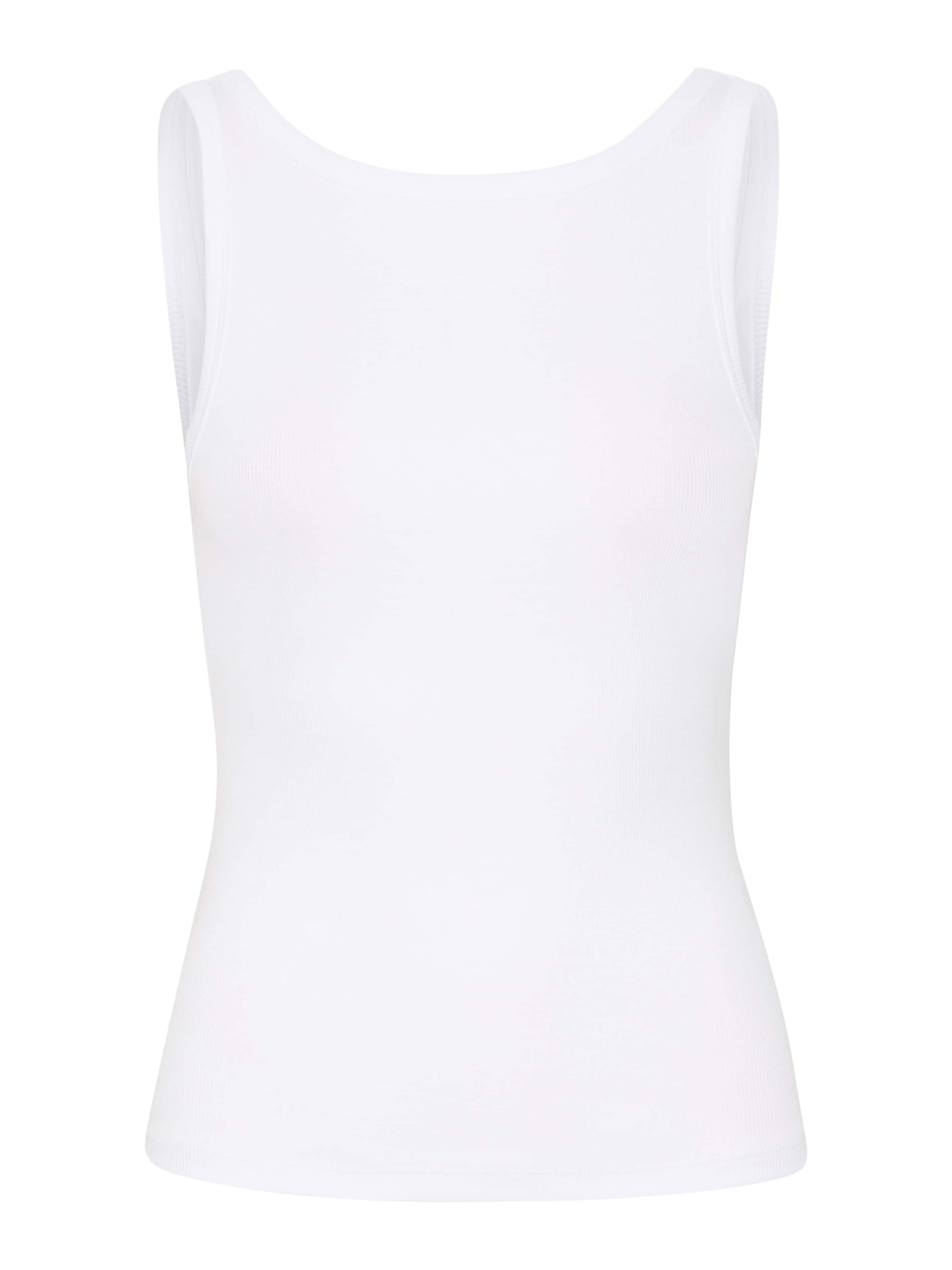 Gestuz Top 'DrewGZ' in Weiß: Vorderseite