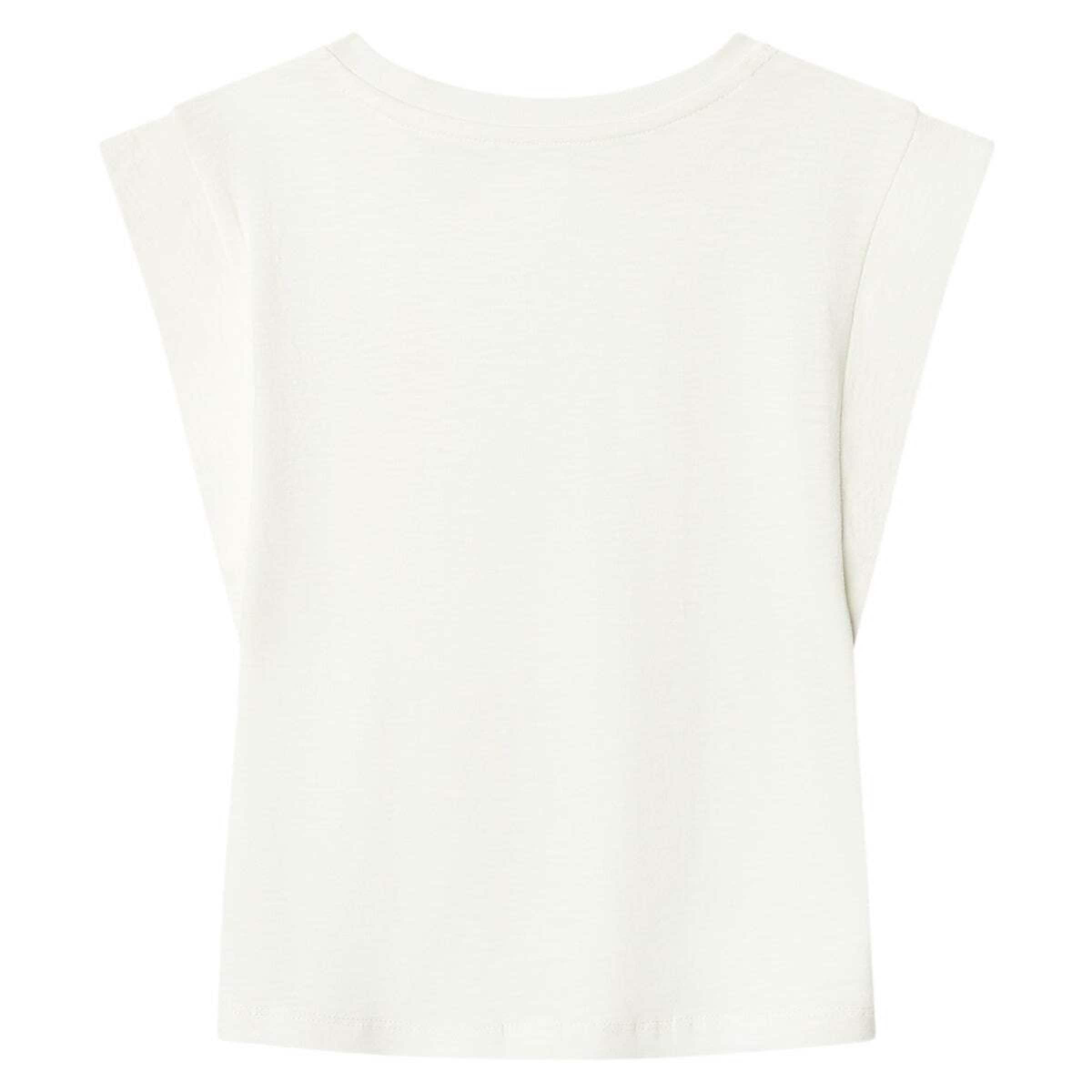 T-shirt 'Ludmilla' Pepe Jeans en blanc