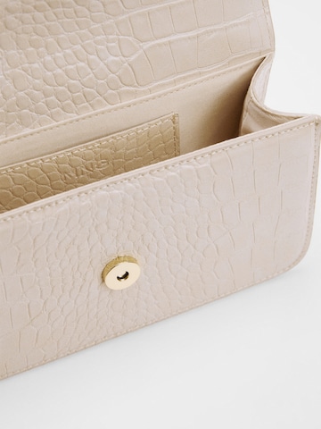 MANGO Tasche 'FABU' in Beige