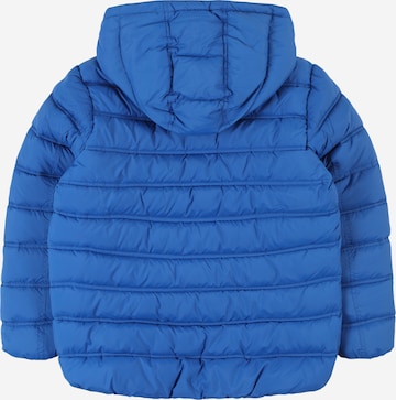 UNITED COLORS OF BENETTON Winter Jacket in Blue