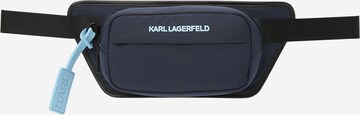 Karl Lagerfeld Heuptas in Blauw: voorkant