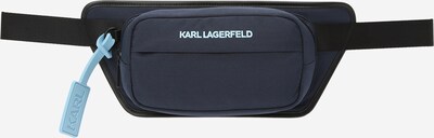 Karl Lagerfeld Riñonera en marino / azul claro, Vista del producto