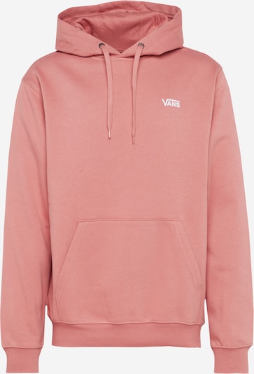 VANS Sweatshirt in Dusky pink / White, Item view