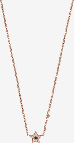 Emporio Armani Necklace in Gold: front