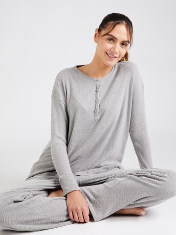 HOLLISTER Pajama Shirt in Grey
