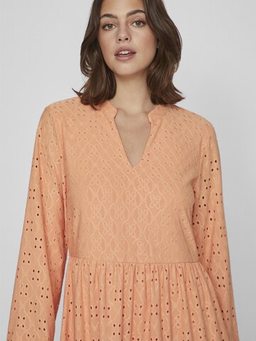 VILA Dress 'KAWA' in Orange