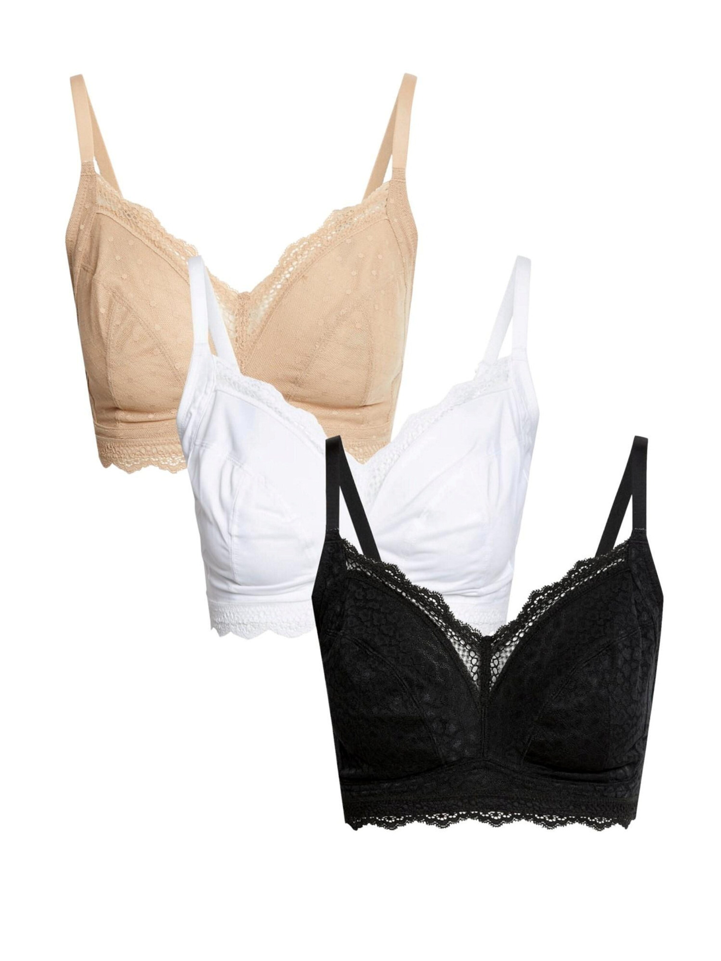 Reggiseno Marks & Spencer di colore beige / nero / bianco, Visualizzazione prodotti