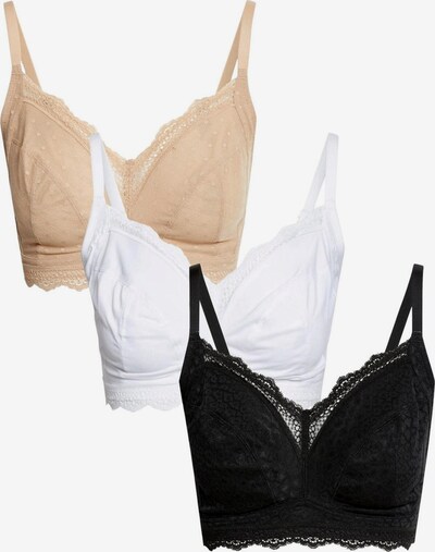 Reggiseno Marks & Spencer di colore beige / nero / bianco, Visualizzazione prodotti