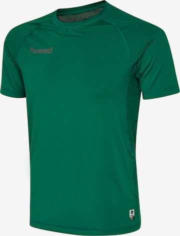 Hummel Functioneel shirt in Groen