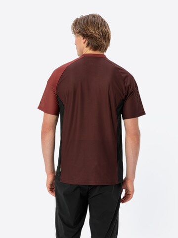 VAUDE Performance shirt 'Moab  VI' in Red