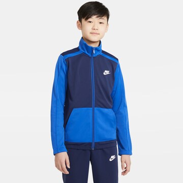 Nike Sportswear Tracksuit 'Futura' in Blue