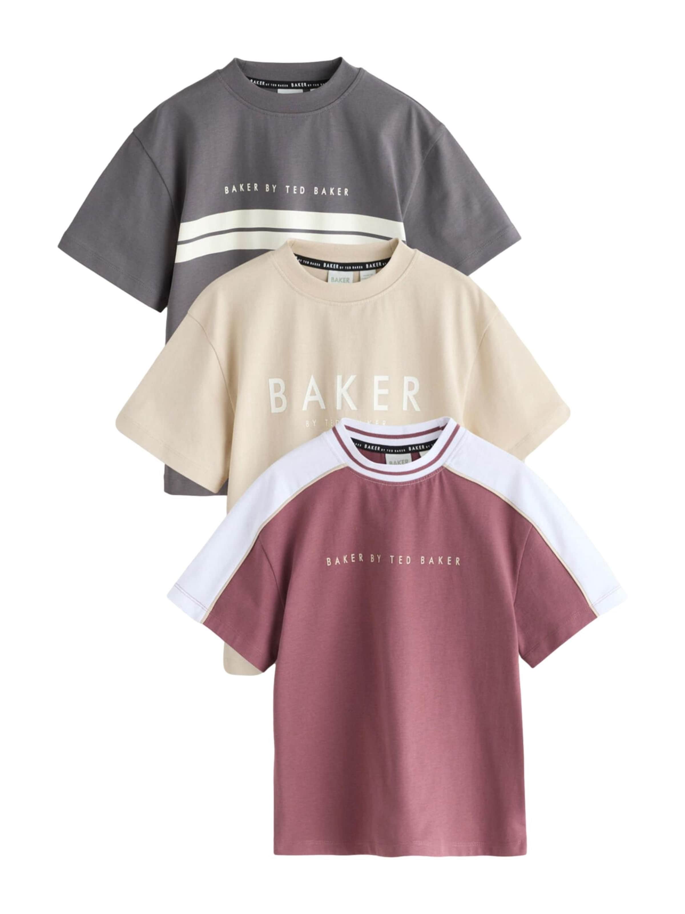 Baker by Ted Baker T-Shirt in Mischfarben: Vorderseite