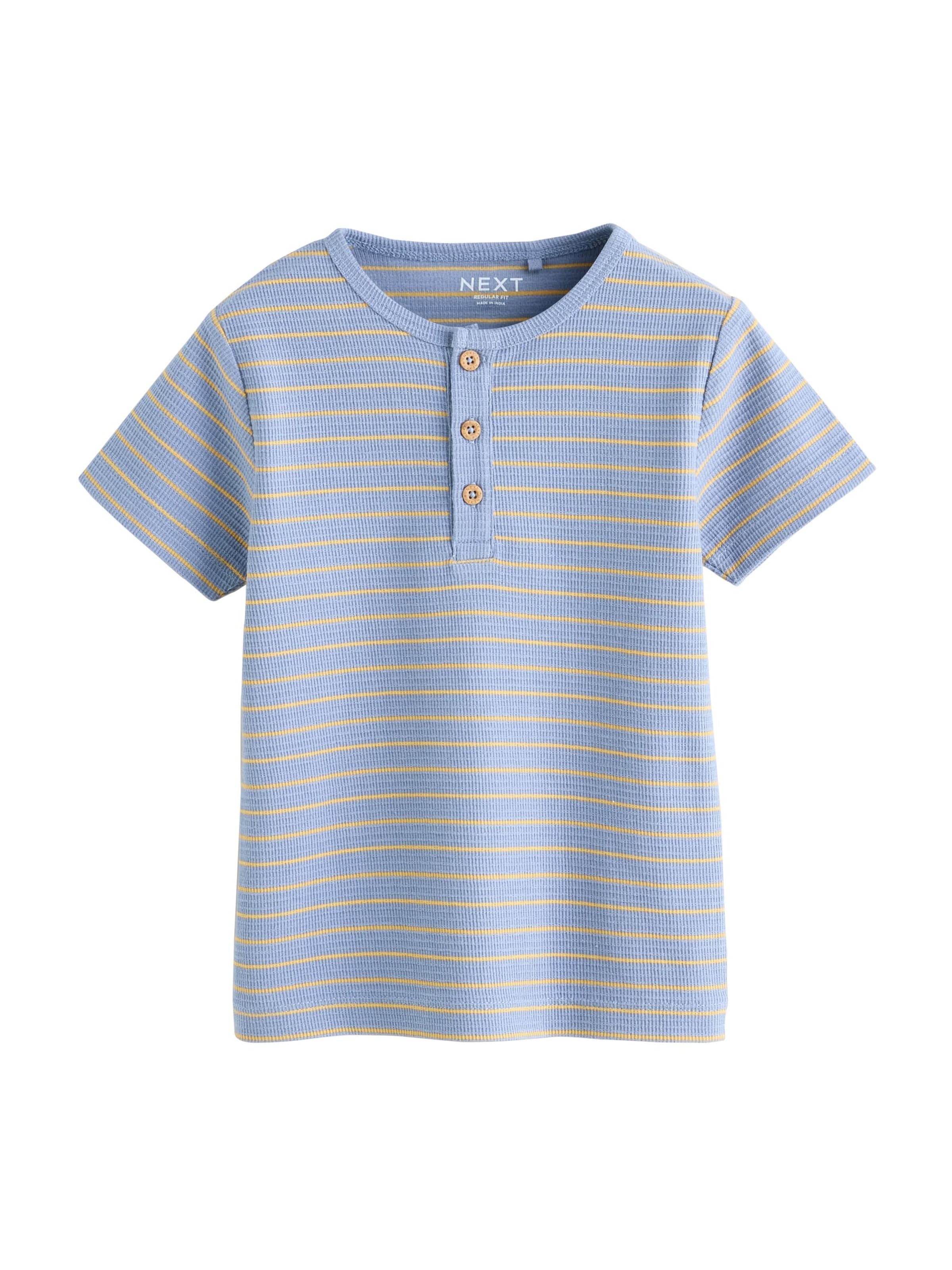 Next Tričko – modrá: přední strana