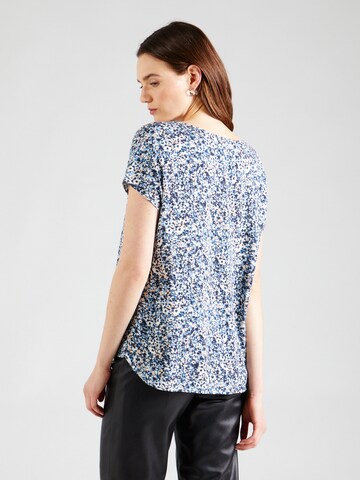 Sublevel Bluse in Blau