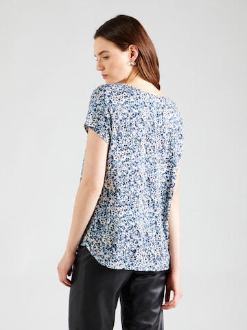 Sublevel Blouse in Blauw