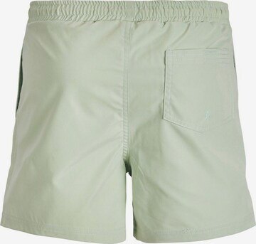 Jack & Jones Junior Board Shorts in Green