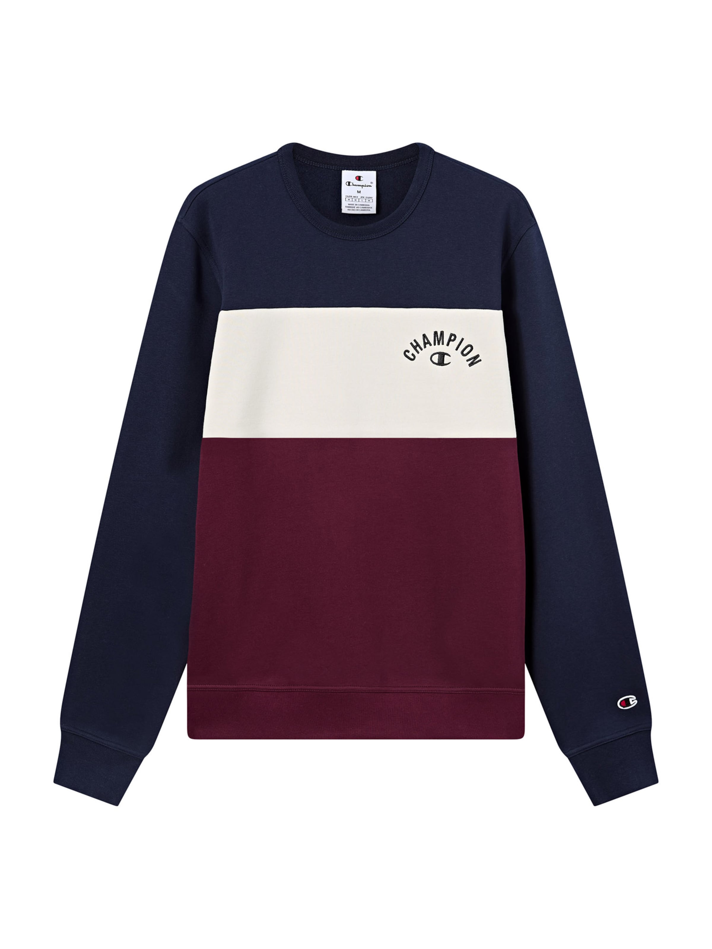 Champion Authentic Athletic Apparel Sweatshirt in Blue: front