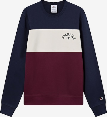 Champion Authentic Athletic ApparelSweater majica - plava boja: prednji dio