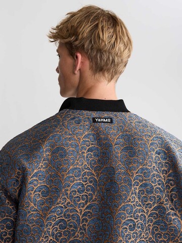 Yahmo Between-season jacket 'Siggi' in Brown