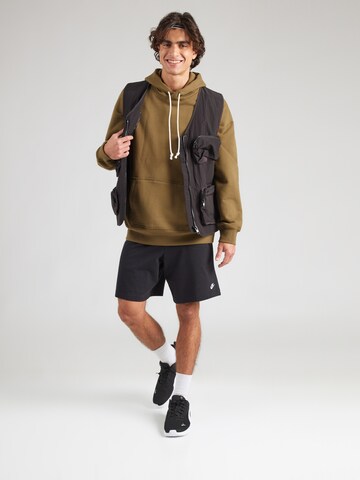 PUMA Αθλητική μπλούζα φούτερ σε πράσινο