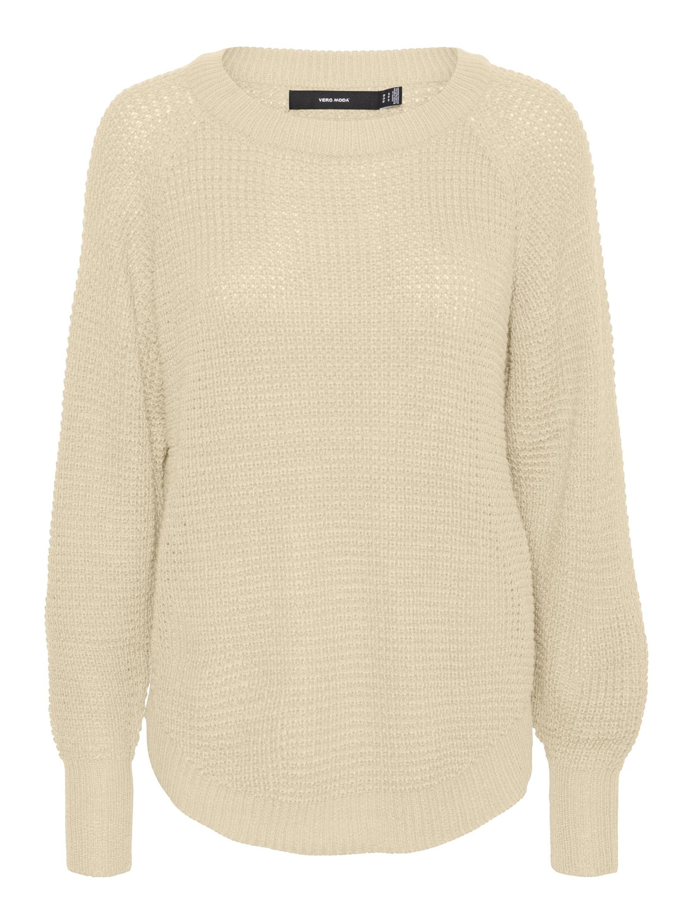 VERO MODA Pullover in Beige: Vorderseite