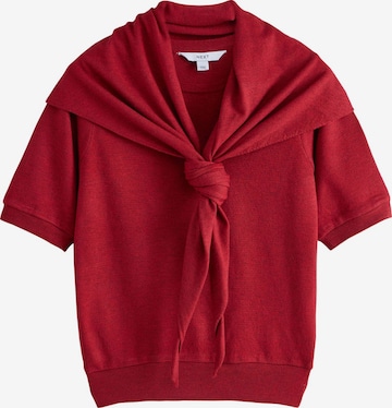 Pullover di Next in rosso: frontale