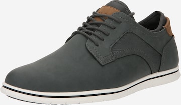 ALDO Athletic Lace Up Shoes DRYMOS in Dark Grey ABOUT YOU