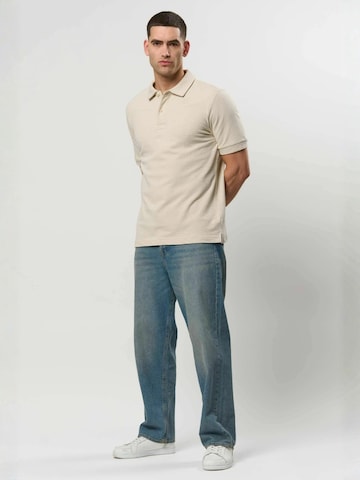 KAPPA - Regular Fit Camisa ' KMLogo ' em bege