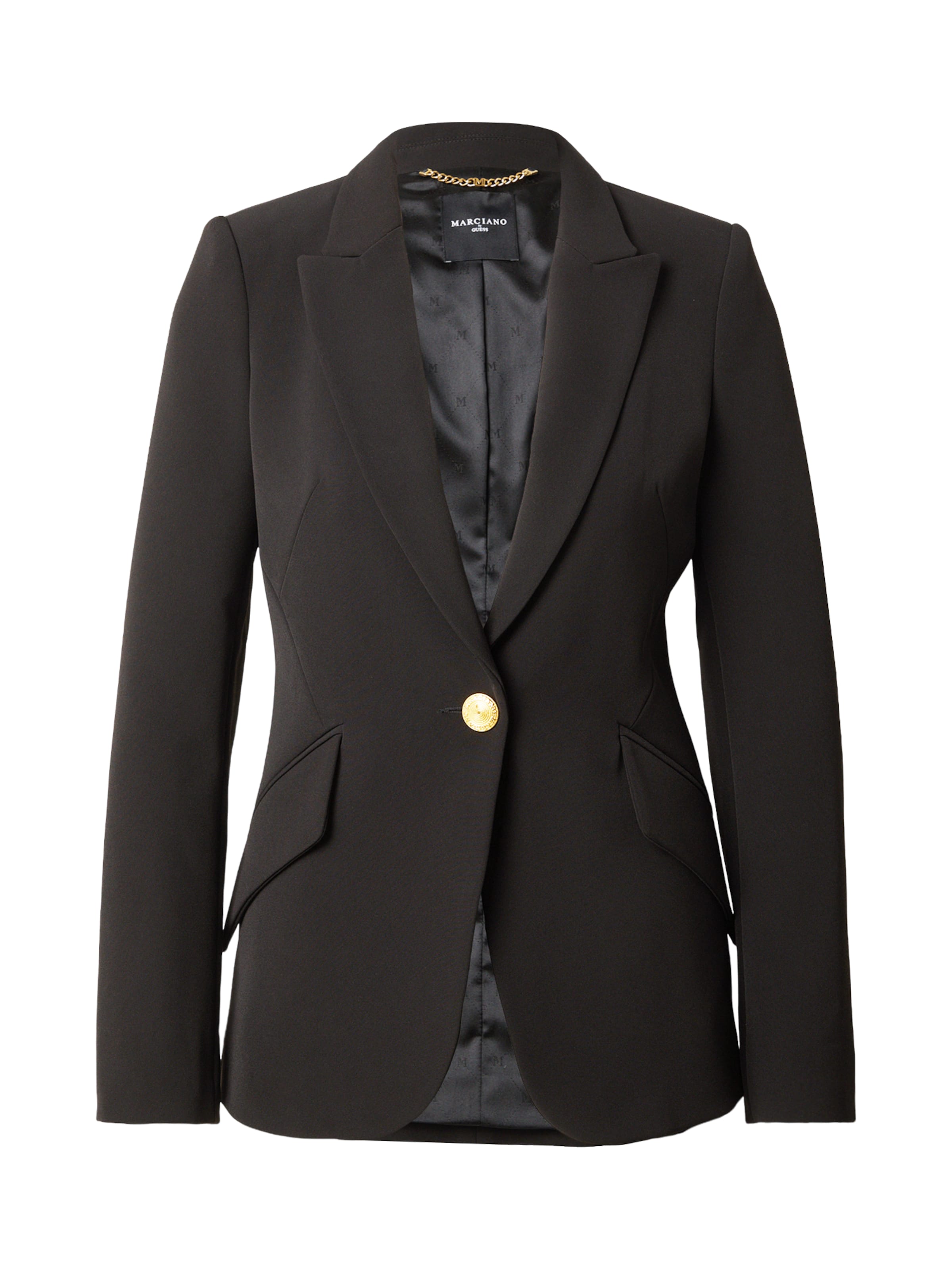 GUESS by Marciano Blazers 'JASMINE' in Zwart: voorkant