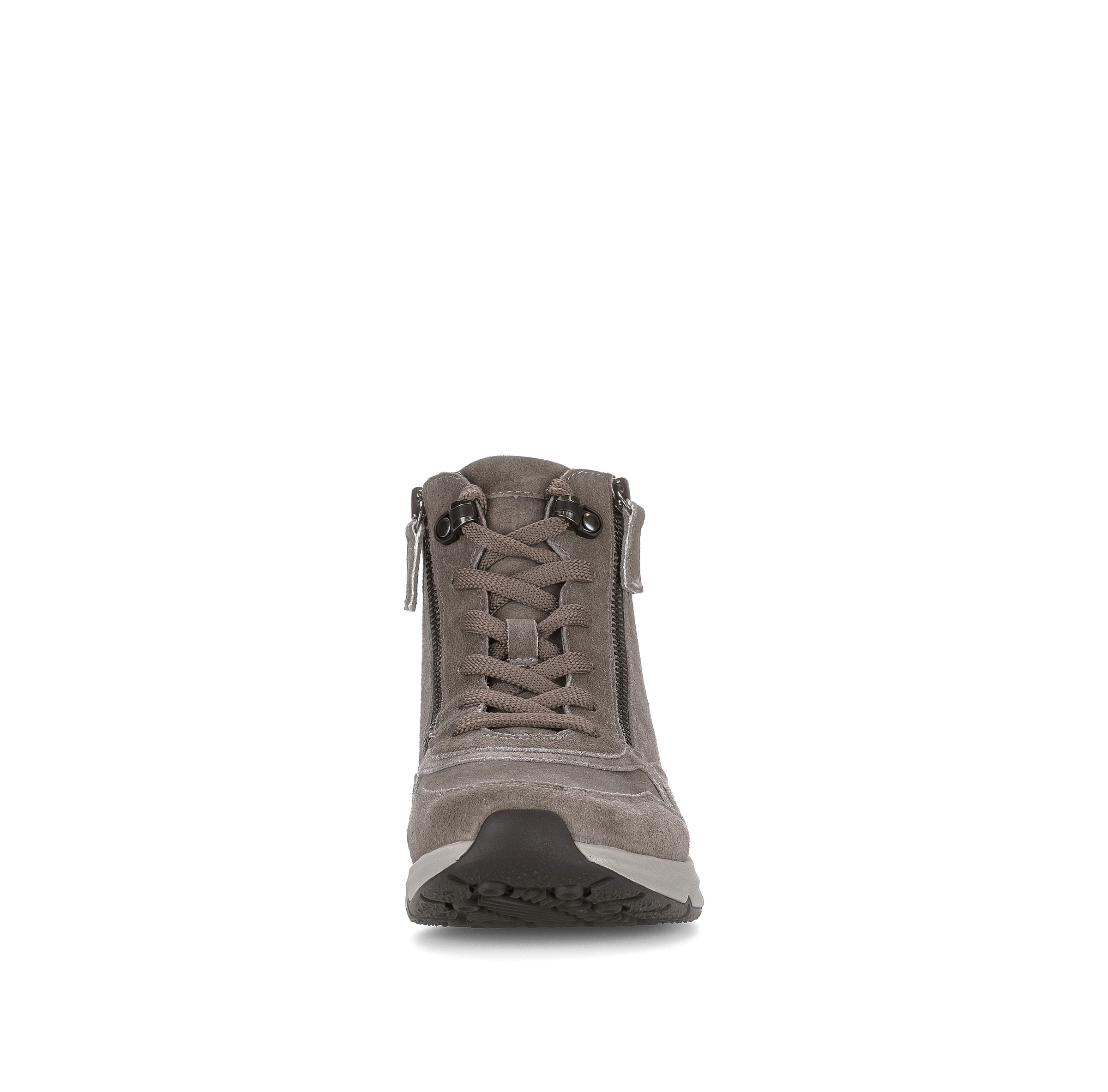 Stivaletto stringato di GABOR in grigio