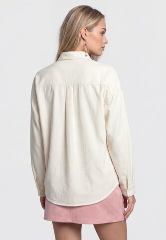 myMo Pop Shirt in Geel