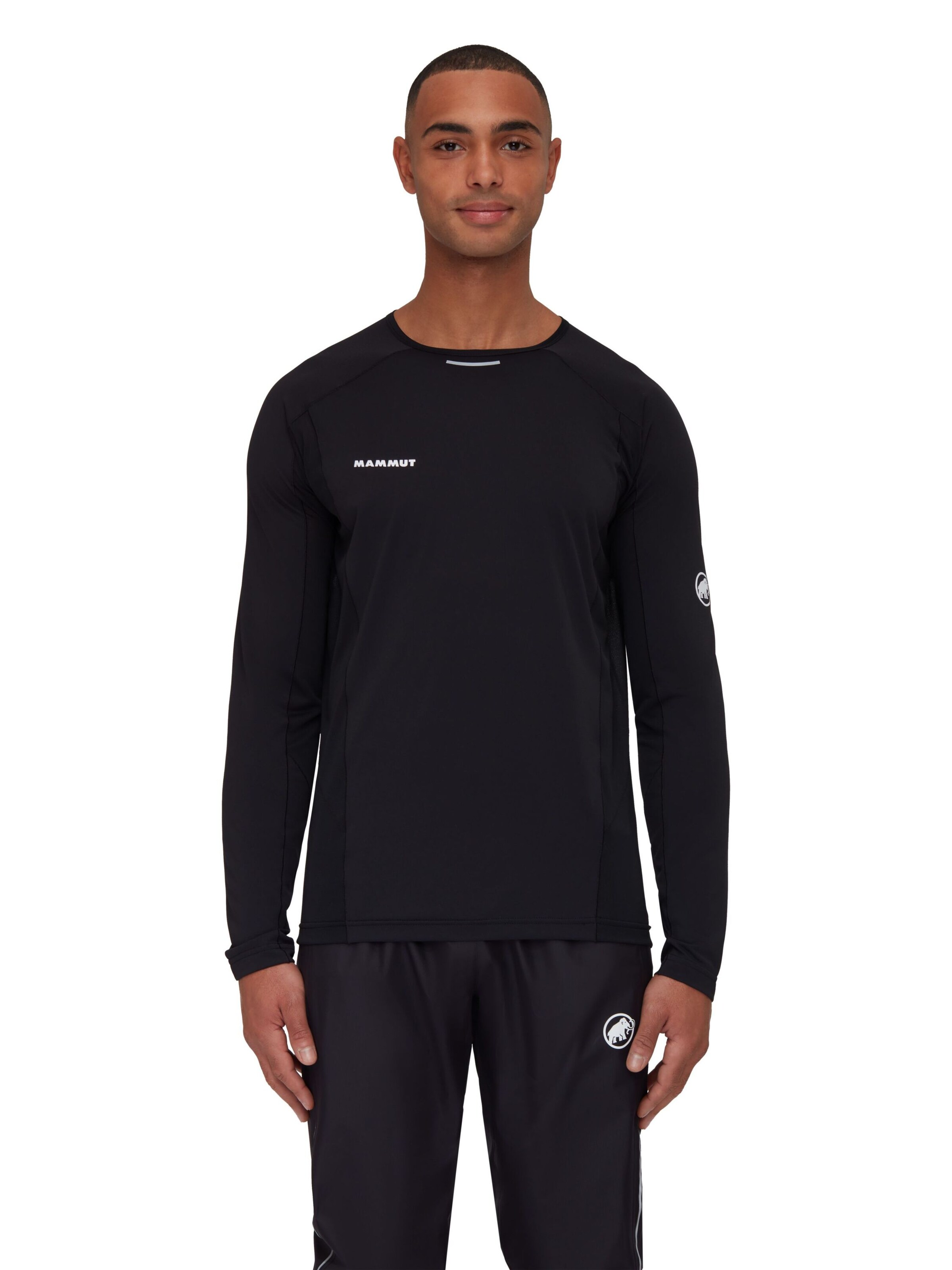 MAMMUT Funktionsshirt ‘Aenergy ’ in Schwarz: Vorderseite
