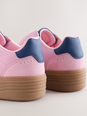 Sneaker bassa di Next in rosa