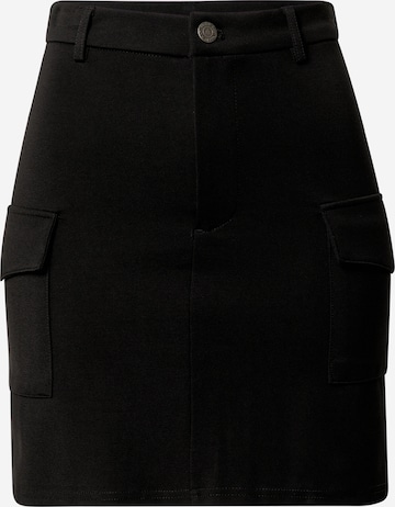 Noisy may Skirt in Black: front