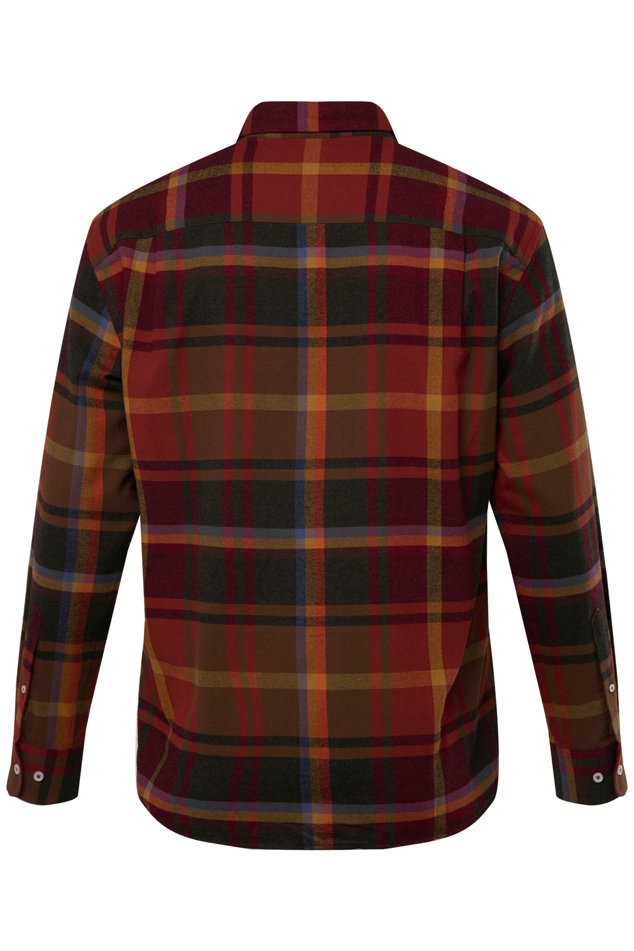 Boston Park Regular fit Overhemd in Rood